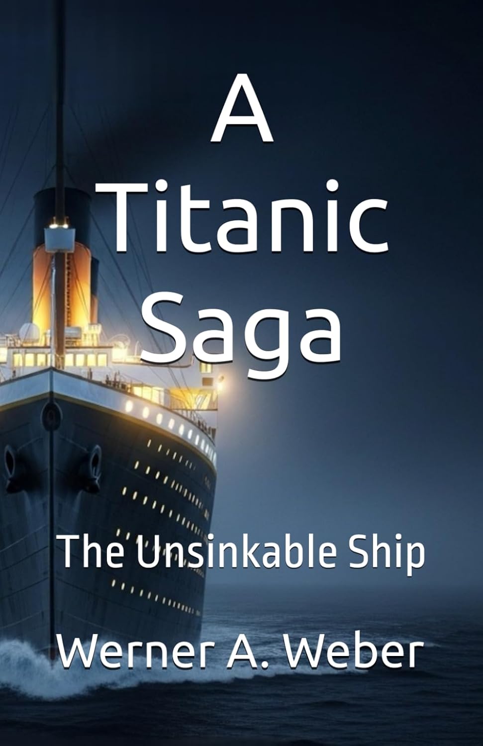 Cover Titanic Saga English